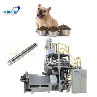 Condition Aquatic Sinking Floating Fish Feed Pellet Making Machine for Food Processing
