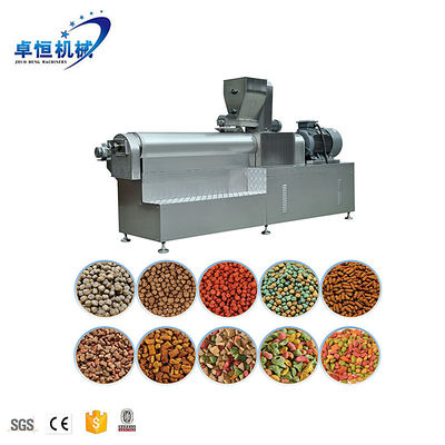 CAT Dog Feed Pellet Making Extruder Machine with Complete Automatic Processing Line
