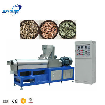 CAT Dog Feed Pellet Making Extruder Machine with Complete Automatic Processing Line