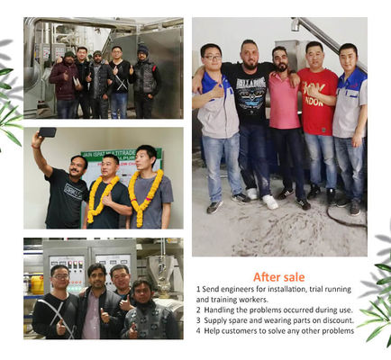 Fully Automatic Rice Puffing/Corn Puff Sticks Extruder Machine for 500kg/h Production