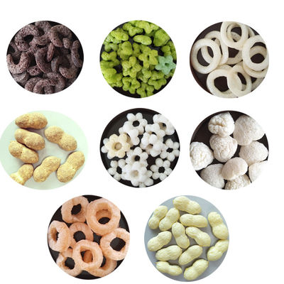 Core Components Screw Puff Corn/Rice Snack Cheese Balls Making Machine for Farms Snack