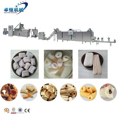 Core Filled Snack Puff Extruder for Snack Food Making Machine Output 150-5000kg/h