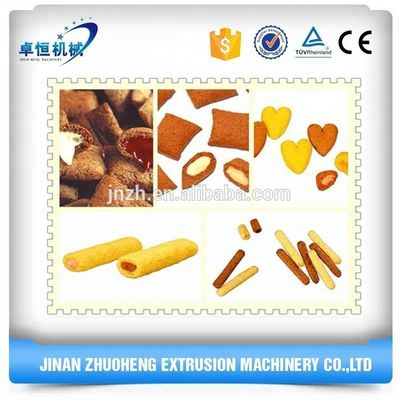 Core Filled Snack Puff Extruder for Snack Food Making Machine Output 150-5000kg/h