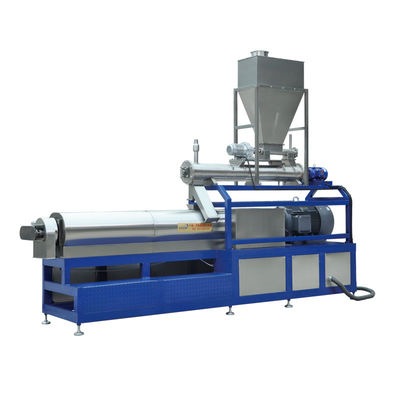 3000 KG Capacity Small Automatic Corn Flour Snack Food Extruder for Snack Production