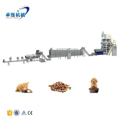 Kibble Pet Dog Food Pellet Processing Production Equipment Line for Advanced Buyers