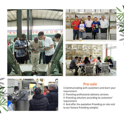 SIMENS Motor Fully Automatic Multifunctional Puffed Rice Making Machine for Corn Sticks