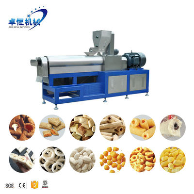 Advanced Core Filling Corn Puff Snack Food Making Processing Machine for Food Shop