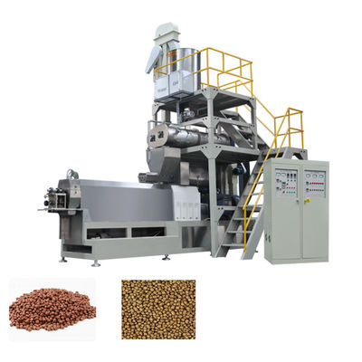 Industrial Floating Fish Feed Pellet Making Machine with 304 Stainless Steel Material
