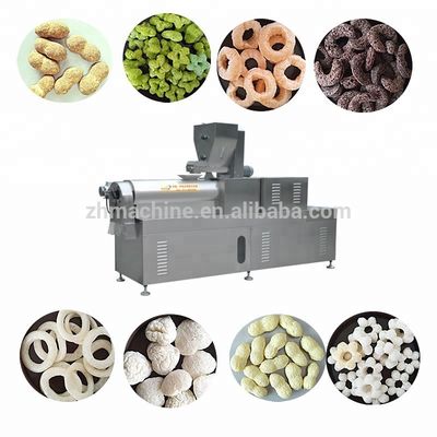Good Customized Small Puff Corn Snack Food Extruder Making Machine for Easy Operation