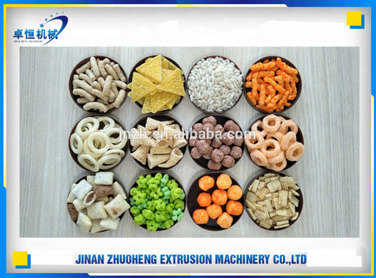 Good Customized Small Puff Corn Snack Food Extruder Making Machine for Easy Operation