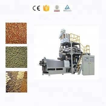 Siemens Energy Saving Automatic Pet Dog Food Fish Feeding Machine Fish Feed Pellet Manufacturing Machines