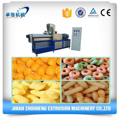 2023 Year 3000 KG Corn Puffing Machine for Commercial Crispy Snacks Production Line
