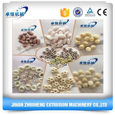 2023 Year 3000 KG Corn Puffing Machine for Commercial Crispy Snacks Production Line