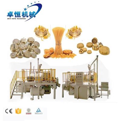 Pasta Macaroni Spaghetti Machine Single Screw Extruder Multi-Function Processing Line