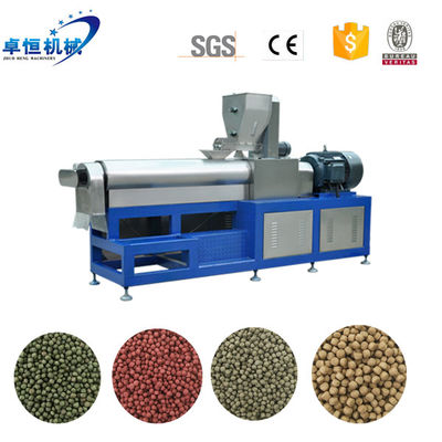 110/160/200/350kw Voltage Automatic Floating Fish Feed Making Machine for Production