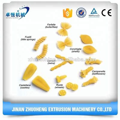 Multi-Function Industrial Rice and Macaroni Pasta Making Machine for Easy Operation