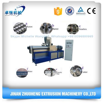 Fully Automatic Puffed Rice Corn Puff Snack Food Making Processing Production Machine Line