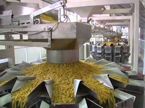 Easy Operation Multi-Function Industrial Macaroni Pasta Links Production Making Machine