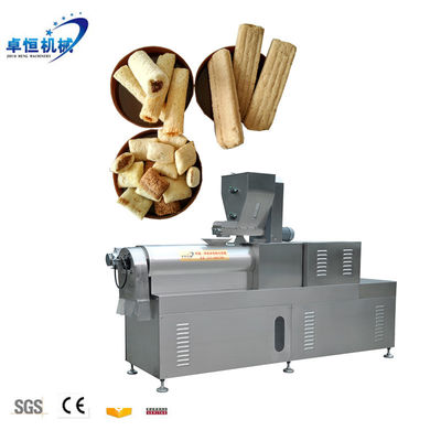 Engineer's Guidance Installation Corn Puff Snack Making Machine for Core Snack Filling