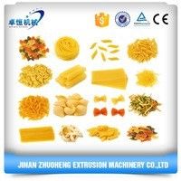 Easy Operation Multi-Function Industrial Macaroni Pasta Links Production Making Machine