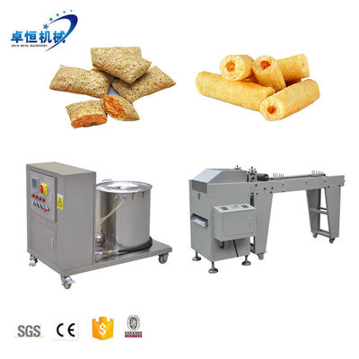 Engineer's Guidance Installation Corn Puff Snack Making Machine for Core Snack Filling
