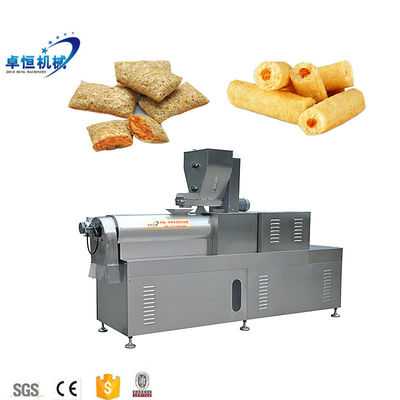 Engineer's Guidance Installation Corn Puff Snack Making Machine for Core Snack Filling