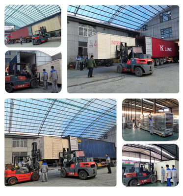 Engineer's Guidance Installation Corn Puff Snack Making Machine for Core Snack Filling