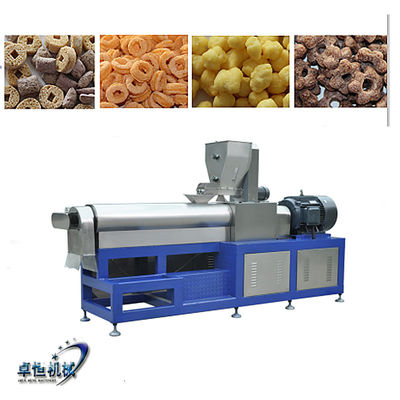 3000 KG Complete Corn Flour Puffed Snack Making Processing Machine Extruder for Food