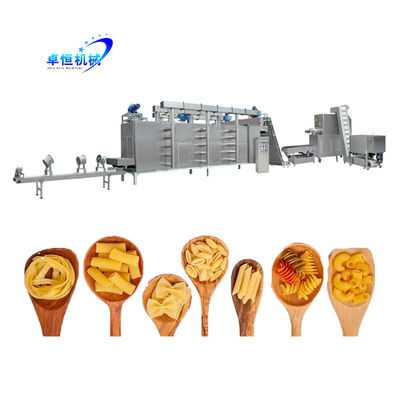 Restaurant Pasta Making Machines Small Automatic Macaroni Extruder to Make Pasta