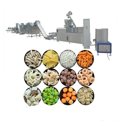 Energy-saving Rice Puffed Extruder Food Processing Machine for Food Beverage Shops