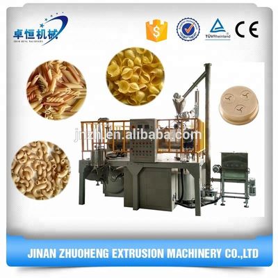 accuracy Multi-function Single Screw Extruder Macaroni Pasta Making Machine for Industrial