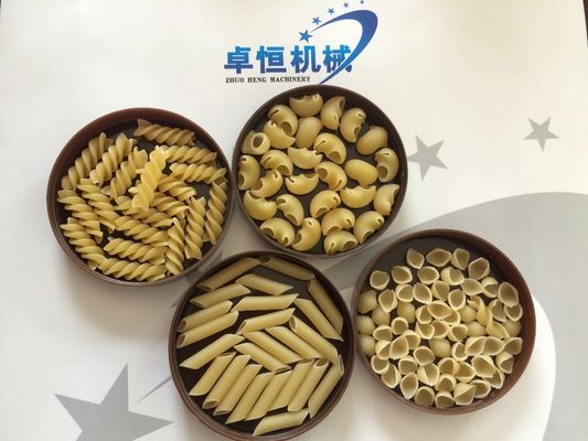 accuracy Multi-function Single Screw Extruder Macaroni Pasta Making Machine for Industrial