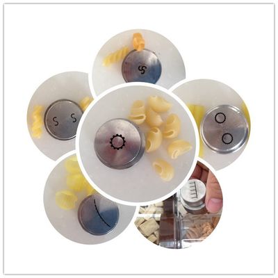 Macaroni Pasta Production Line with Fully Automatic Processing and Video Inspection