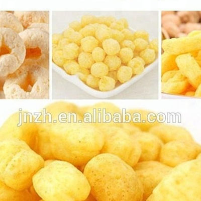 3000 KG Industrial Crispy Puffed Corn Chips Snacks Making Machine for Food Plant