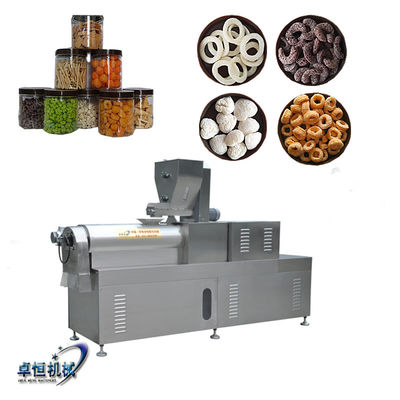 Automatic Core Filled Snack Puffed Corn Rice Puff Extruder Snack Food Making Machine
