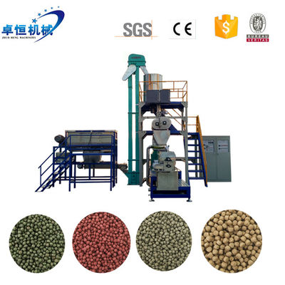 Slivery Fish Feed Pellet Making Processing Machines for Freshwater and Saltwater Fish