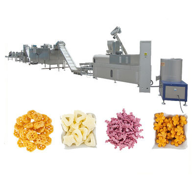 120-150kg/h Capacity Automatic Snack Making Machine for Streamlined Production Process