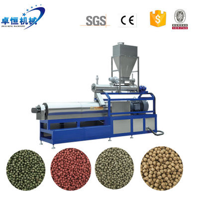 Electricity Operated Floating and Sinking Fish Feed Machinery with Siemens Motor