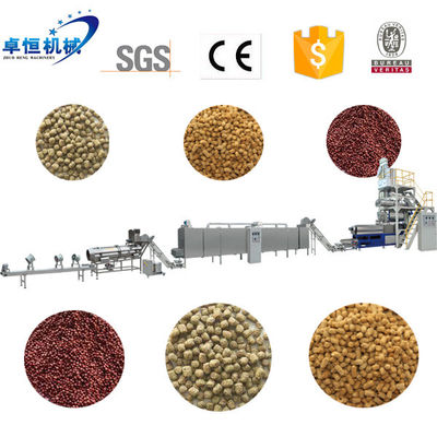 2 Tons Per Hour Floating Fish Feed Production Line Pellet Extruder Machine for 5000 KG