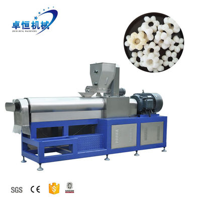 High Productivity Corn Bar Puff Snack Food Extruder Machine