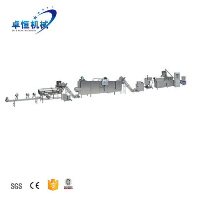 High Productivity Corn Bar Puff Snack Food Extruder Machine
