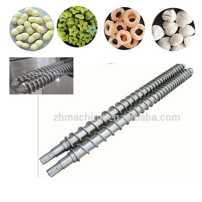 Cheddar Cheese Puffed Curls Snacks Machine Production Line 380V/50HZ