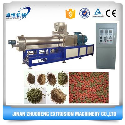 Food 150kg/h Capacity Fish Feed Pellet Making Processing Machine for Dry Small Pet Food
