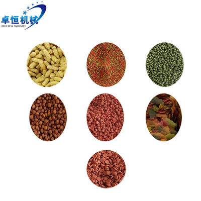 3000 KG Small and Medium Capacity Automatic Moveable Pet Dog Food Pellet Processing Line Making Production Machine Line