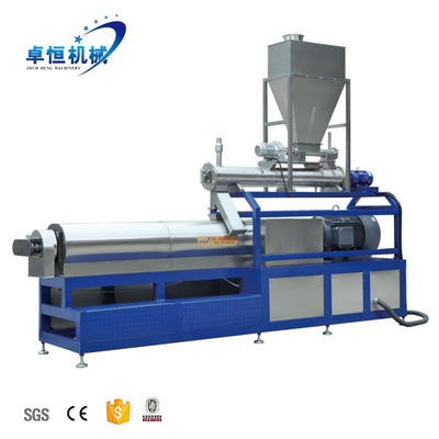 114kw Home Puffed Corn Maize Rice Snacks Extruder For Snacks Production