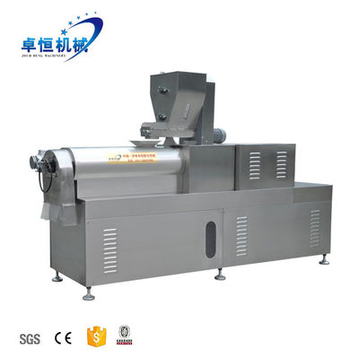Extruded Bread Croutons Making Machine Ideal For Food Beverage