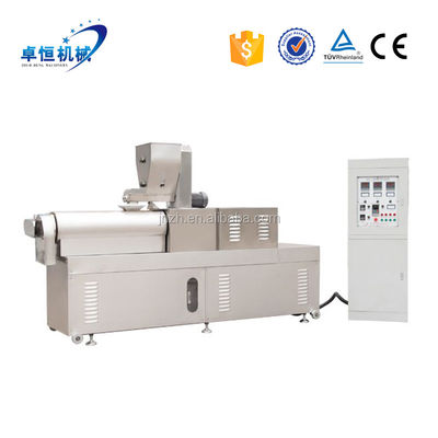 Extruded Bread Croutons Making Machine Ideal For Food Beverage