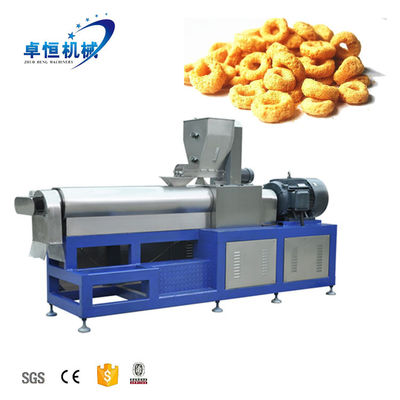Extruded Bread Croutons Making Machine Ideal For Food Beverage