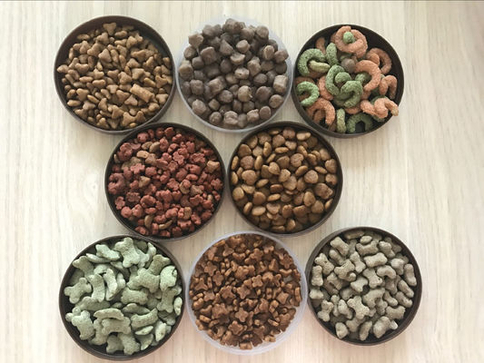 Pet Food Production Extruder with Easy Operation and Large Capacity Twin Screw Texture