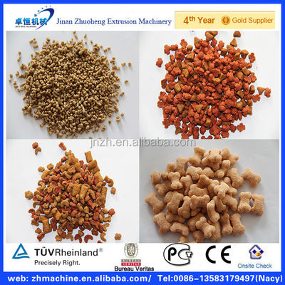 Pet Food Production Extruder with Easy Operation and Large Capacity Twin Screw Texture